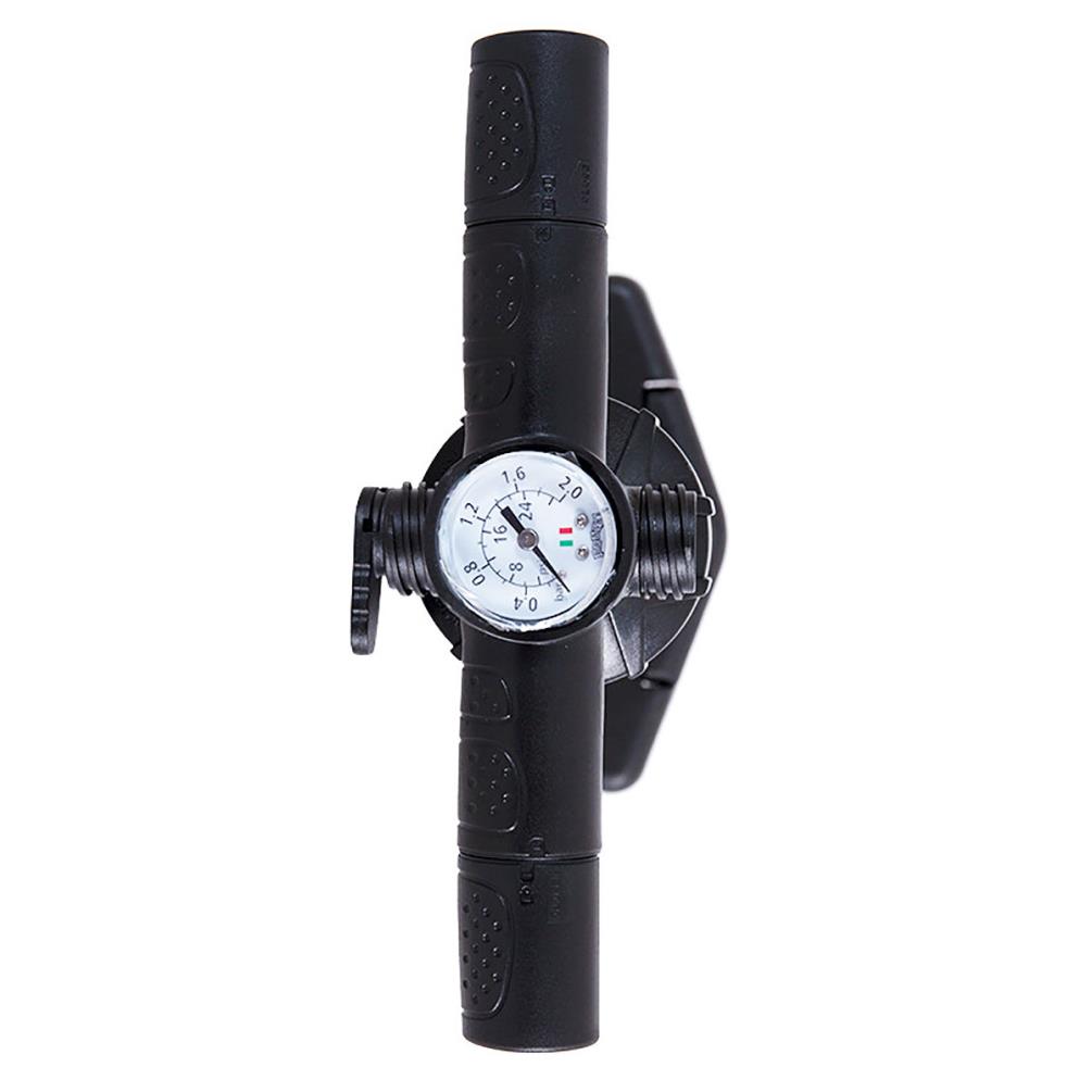 Two Bare Feet Bravo 4 High Pressure Dual Action Hand Pump Extra Image 3